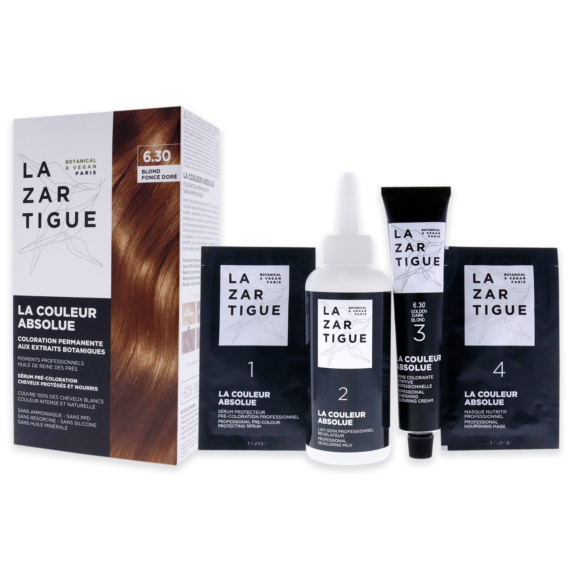 La Couleur Absolue Permanent Haircolor - 6.30 Golden Dark Blond