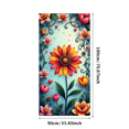 thumbnail image 1 of Floral Backdrop Banner Flower Arrangement Background for Wedding Party Photography Props Decoration Event Romantic Setting Elegant Roses Garden, 1 of 4
