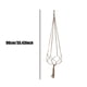 thumbnail image 4 of Ganfancp 6Pcs Colgador de Plantas Maceta de Flores Cuerda de Algodón Pared Planta Interior Decoración Del Hogar Ofertas Flash Liquidación 6X Cordón, 4 of 7