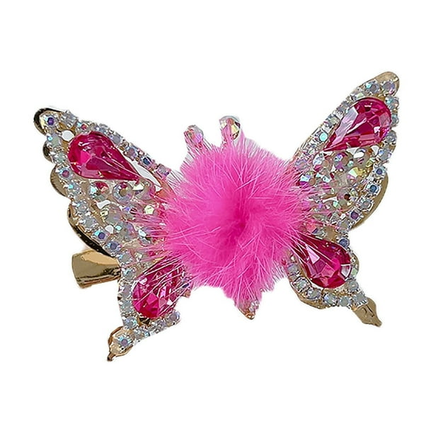 2025 pinzas para el pelo de colores brillantes para niñas, lazos para el pelo para niñas, accesorios para el pelo para niñas, peinados para niñas y mujeres, 1 unidad