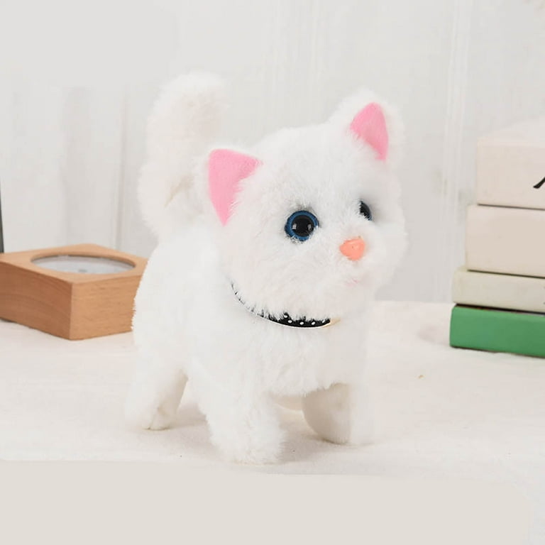 Sodopo Toys for Kids Robot Cat Plush Cat Stuffed Animal