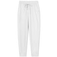 thumbnail image 3 of Ma Croix Women's French Terry Lightweight Joggers with Pockets, 3 of 5