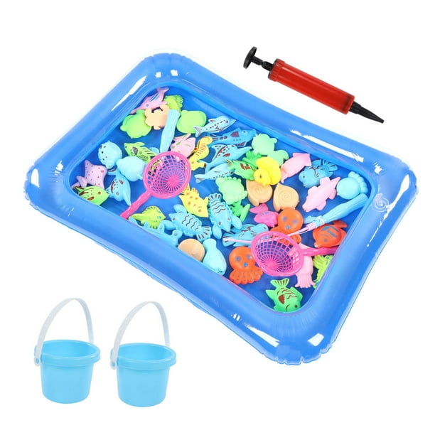 Pool Fishing Toy, Safe Magnetic Fishing Game For Party For Kid