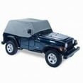 thumbnail image 2 of Bestop 41727-09 Canopy Cover Cj7 and Wrang 76-91 Charcoal Fits select: 1989-1991 JEEP WRANGLER / YJ, 1987-1988 JEEP WRANGLER, 2 of 3