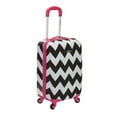 thumbnail image 1 of 20 Pulgadas POLICARBONATO CARRY ON - PINKCHEVRON ROCKLAND F191-PINKCHEVRON, 1 of 1