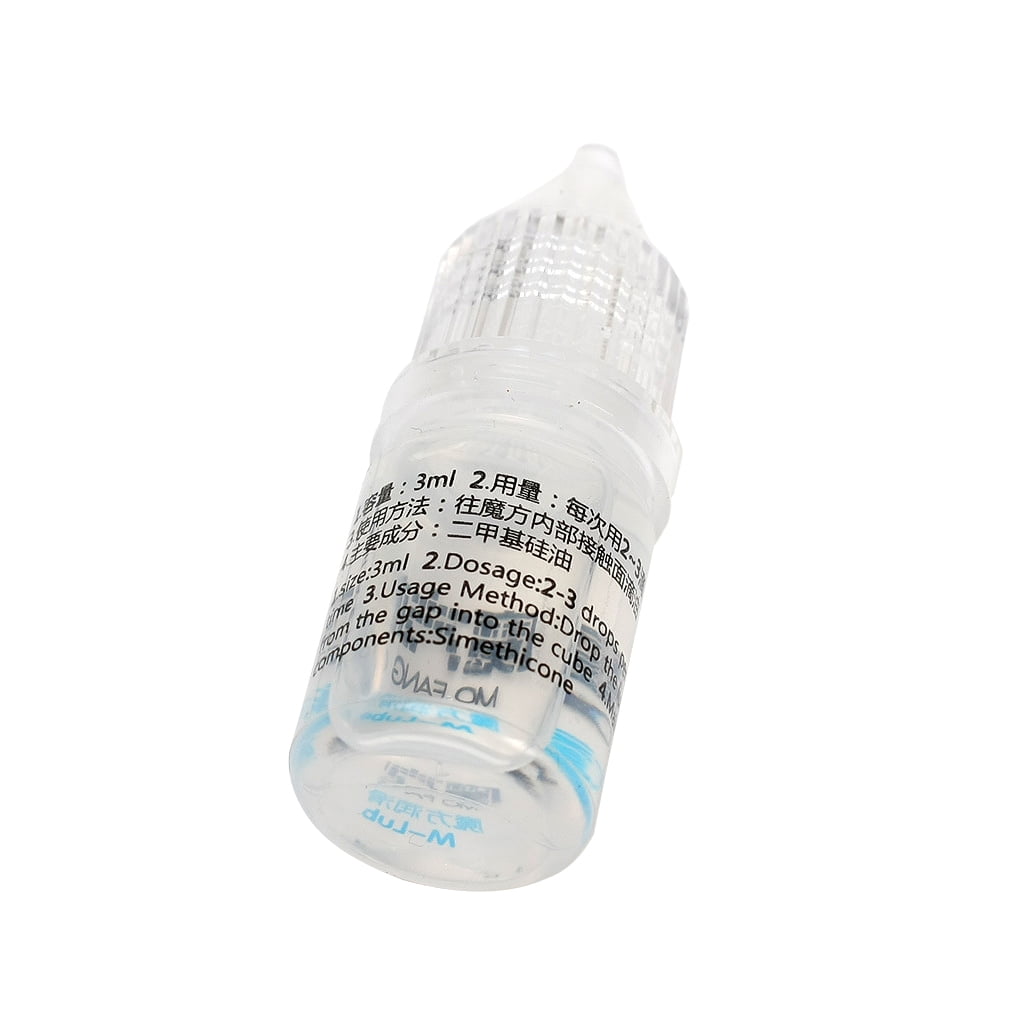 Sofullue 3 ml Magic Cube Silicone Lubricant Smooth Lube Oil Easily Rotate  Maintain Supply