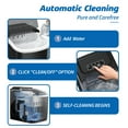 thumbnail image 6 of Dimedeal  26 lbs/24H Ice Maker, 9 Bullet Ice in 6 Min, Auto-Cleaning, Countertop Ice Machine, 6 of 7