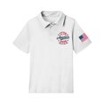 thumbnail image 5 of Grblisyd Boys July 4th Golf Polo Shirts 1776 Short Sleeve Girls Uniform Shirts American Flag Button Down Shirts 2-13 Years, 5 of 6