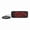 Red, variant on Vibrating Alarm Clocks with Bed Shaker,4Dimmers,2 Alarms and Snooze for Bedrooms Hearing Impaired Deaf Loud Alarm Clocks