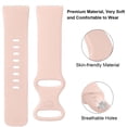 thumbnail image 4 of MKHSQHDG Today's Deals Silicone Sports Sweat Proof Solid Color Watch Band with Convenient Adjustment and Wide Compatibility Compatible with Smartwatch, 4 of 4