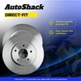 thumbnail image 5 of AutoShack Front & Rear Brake Rotors | Replacement For 2007-2013 Nissan Altima 2.5L 3.5L V6 FWD | 4-PC Set, 5 of 5