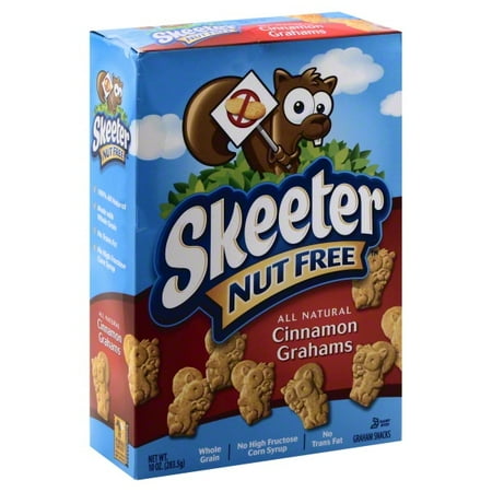 UPC 858438003113 product image for Skeeter Nut-Free All Natural Cinnamon Grahams, 10 Oz. | upcitemdb.com