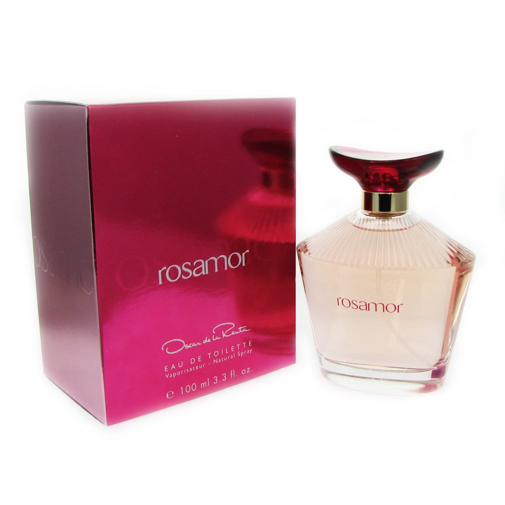 Rosamor by Oscar de la Renta 3.3 oz 100 ml EDT Spray
