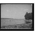 thumbnail image 2 of Historic Framed Print, [Portland, Me., cove at South Portland], 17-7/8" x 21-7/8", 2 of 9