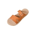thumbnail image 3 of Women's Slippers Summer Flat Heel Open Toe Slip-on Slide Shoes Comfort Lightweight Soft Beach Walking Slides Footwear, 3 of 9