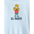 thumbnail image 3 of The Simpsons Boys El Barto Fleece Crewneck and Pants, 2-Piece Set, Sizes 4-12, 3 of 4