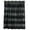 Black, variant on Zahari Home Sinatra Bathroom Shower Curtain Glamorous Bling Fabric Shower Curtain, 72"x70", Silver