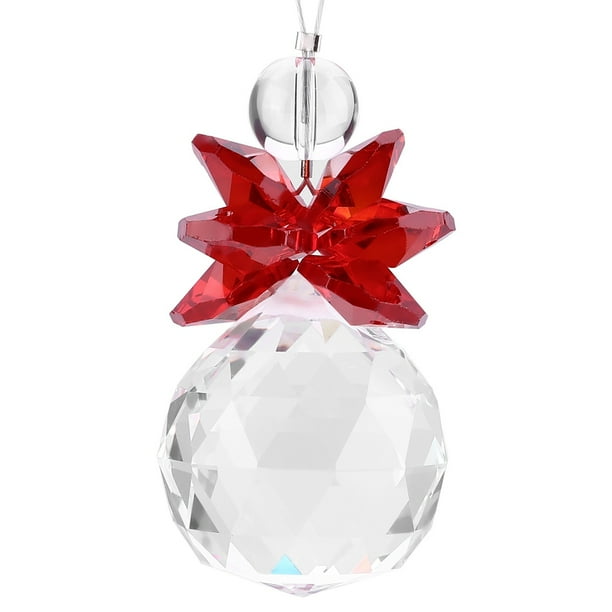 Colgante de cristal K9 ANGGREK atrapasueños transparente