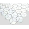 thumbnail image 3 of Retro-Art 3D Wall Panels, Fog Blue White Mosaic, PVC, 315TF, 3 of 5