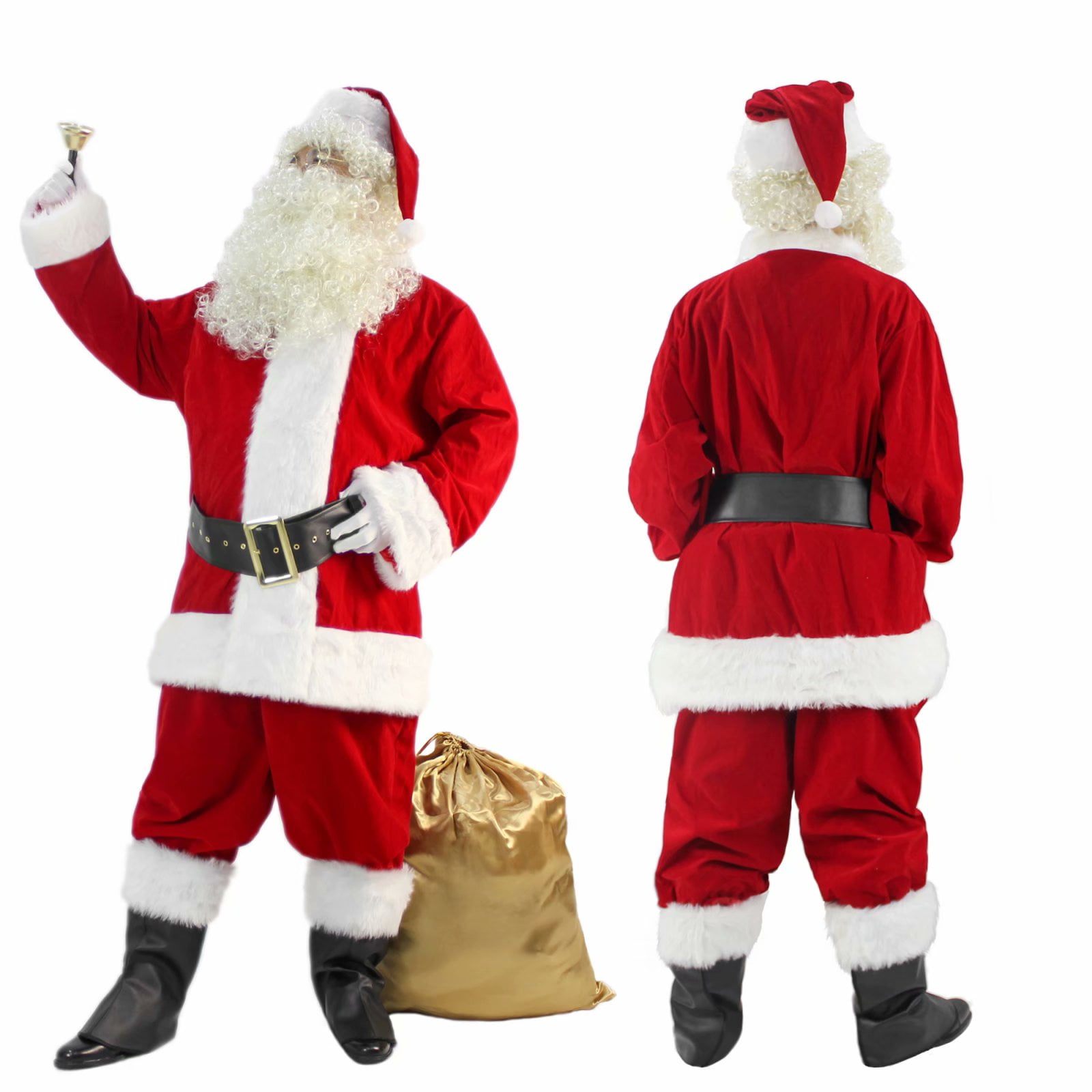 deluxe santa costume