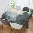 thumbnail image 2 of Yayeee Tablecloths for Rectangular Tables 60 x 90 inch Party Table Cover, Moon and House, 2 of 6
