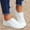 E-White, variant on Kcodviy Women Breathable Lace Up Womens Air 1 Low Casual Shoes Size 9 Shoes Casual Shoes Unisex Womens Work Shoes Business Casual Lightweight Mesh Work Shoes Sporty Breathable Slip Work Trainers