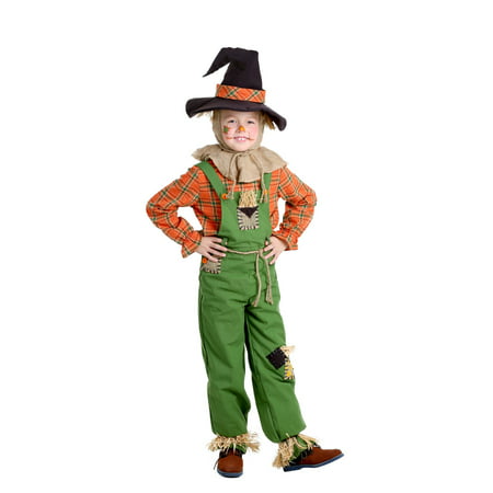 Boy's Scarecrow Costume