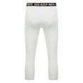 thumbnail image 4 of Manyakai Compression Pants for Men Workout Running Leggings Tights Thermal Base Layer Athletic White L, 4 of 7
