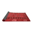 thumbnail image 2 of Ahgly Company Indoor Square Persian Red Traditional Area Rugs, 5' Square, 2 of 4