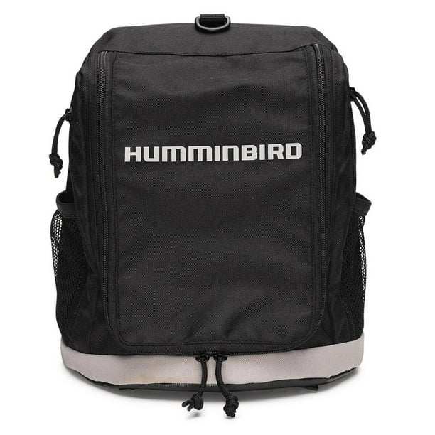 Humminbird Fish Finder Carry Bag 780015-1 CC ICE; pour Éclaireur de Glace à Colibri; Fermeture à Glissière; Noir; Compatible avec les Modèles de Glace 35/45/55