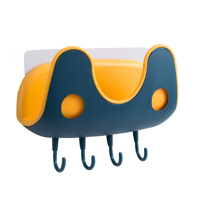 Tapa De Olla Montado En La Pared, Estante De Tabla De Cortar Autoadhesivo, Estante De Almacenamiento De Cocina, Organizador De Tapa De Sartén, Herramientas De Cocina Yuarrent HA041954-04