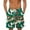 Green, variant on ZMHEGW Quick-Drying Shorts Men Swim Trunks Camouflage Ag L