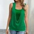 thumbnail image 6 of Erwazi Solid Sparkly Tank Top for Women Sequin Sleeveless V Neck Tops, 6 of 9