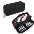 thumbnail image 1 of Pen Storage Bag Pencil Case Large Capacity Cosmetic Study Supplies Simple Student Stationary Boxes, 1 of 12