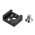thumbnail image 1 of Andoer Shoe Mount,Mount Adapter Base Adapter Base With Of 1) Screw Dslr Camera Cold Mount With 1/4" Screw 1/4" Screw Dslr Camera L-ed Of Camera Led Of Base With 1/4" Ainn Qisuo, 1 of 6