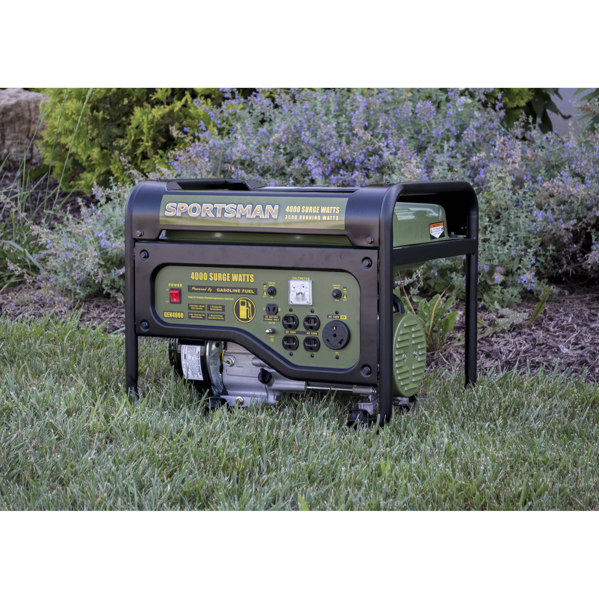 Sportsman Gasoline 4000W Portable Generator - image 5 of 6