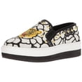thumbnail image 5 of Steve Madden Womens Slick-p Fabric Low Top Slip On, Black/Multi, Size 7.5, 5 of 5