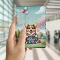thumbnail image 4 of Happy Mother's Day Best Corgi Mom Ever Travel Passport Wallet Welsh Corgi Dog Lover Gifts Idea PU Leather Passport Holder Cover - 03002, 4 of 5