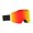 Black red, variant on Yihuala Snowboard Goggles Ski Goggles Double Layers Snowboard Glasses Windproof Snow Goggles for Skiing Snowboarding