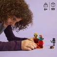 thumbnail image 4 of LEGO Minecraft La bataille de la lave du Nether 21266 Ensemble de construction (99 pièces), 4 of 6