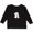 AB-Black, variant on Eskimo Cutie Pie (for Lights) Boys or Girls Long Sleeve Toddler T-Shirt
