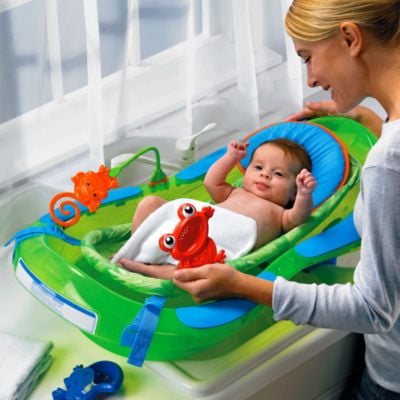 fisher price rainforest bath center
