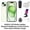 Green, variant on Restored Apple iPhone 15 128GB Black Fully Unlocked Cell Phone