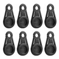 thumbnail image 1 of unbranded 8Ud Sujetadores Para Toldos Y Tiendas Tarp Clips Negro Con Y Uso Sin Daños, 1 of 8