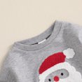 thumbnail image 5 of Okbabeha Baby Girl Boy Christmas Outfit Santa/Christmas Tree/Gingerbread/Bow Sweatshirt Romper Sweater  one-piece  Bubble Bodysuit, 5 of 8