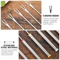 thumbnail image 6 of Raindrops 12Pcs Fondue Forks Stainless Steel for Cheese Fondue & Chocolate Fountain, 6 of 6