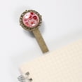 thumbnail image 3 of Valentine's Day Book Lovers' Antique Bronze Lace Bookmark - a Stylish and Thoughtful Gift, 3 of 5
