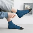 thumbnail image 2 of Naloa Bullfinches 1 Ankle Socks for Women Non Slip Socks No Show Socks Classic Low Cut Casual Socks Casual Socks, 2 of 7