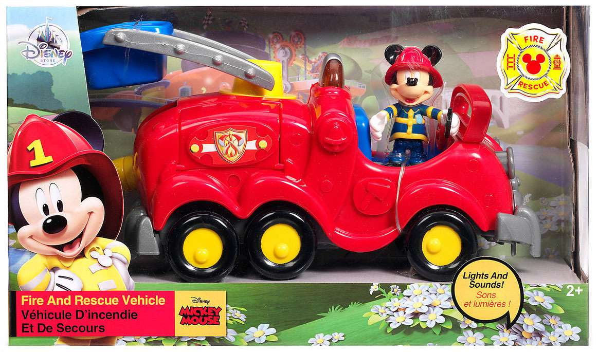 mickey mouse clubhouse firehouse