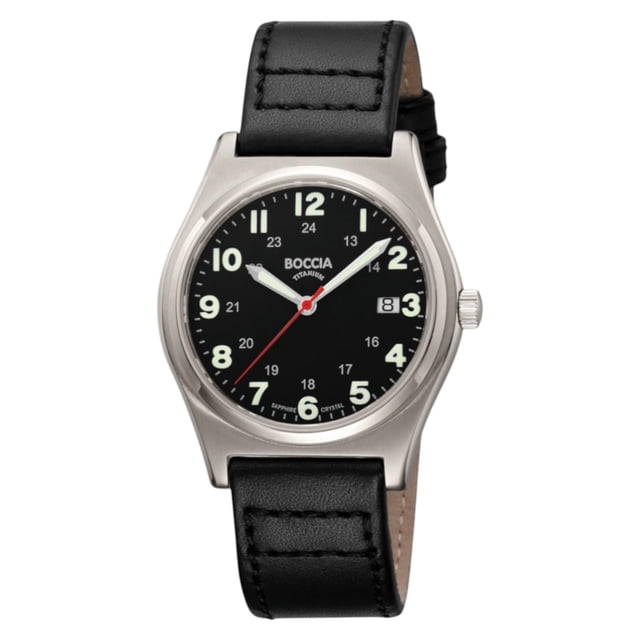 Reloj BOCCIA TITANIUM 3674-01 Men´s-Negro